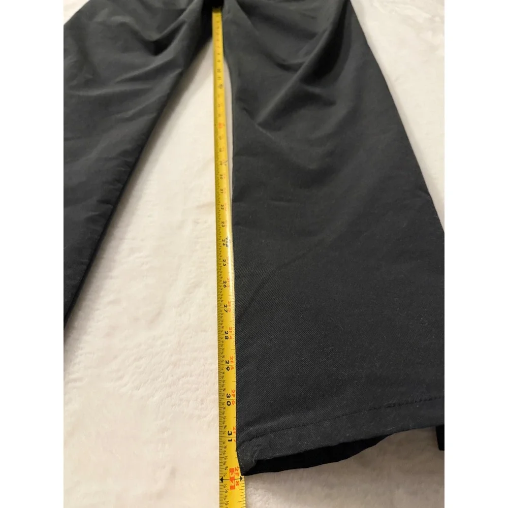 TravisMathew Mens‎ Black Performance Golf Pants Size 34 Stretch Trousers